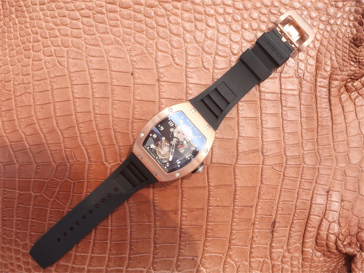 理查德米勒陀飛輪腕錶手錶價格 JB廠出品￥8800-高仿理查德米勒