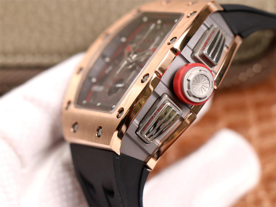理查德米勒 RM011 飛返計時碼錶 邁凱倫特別紀念￥4580-高仿理查德米勒