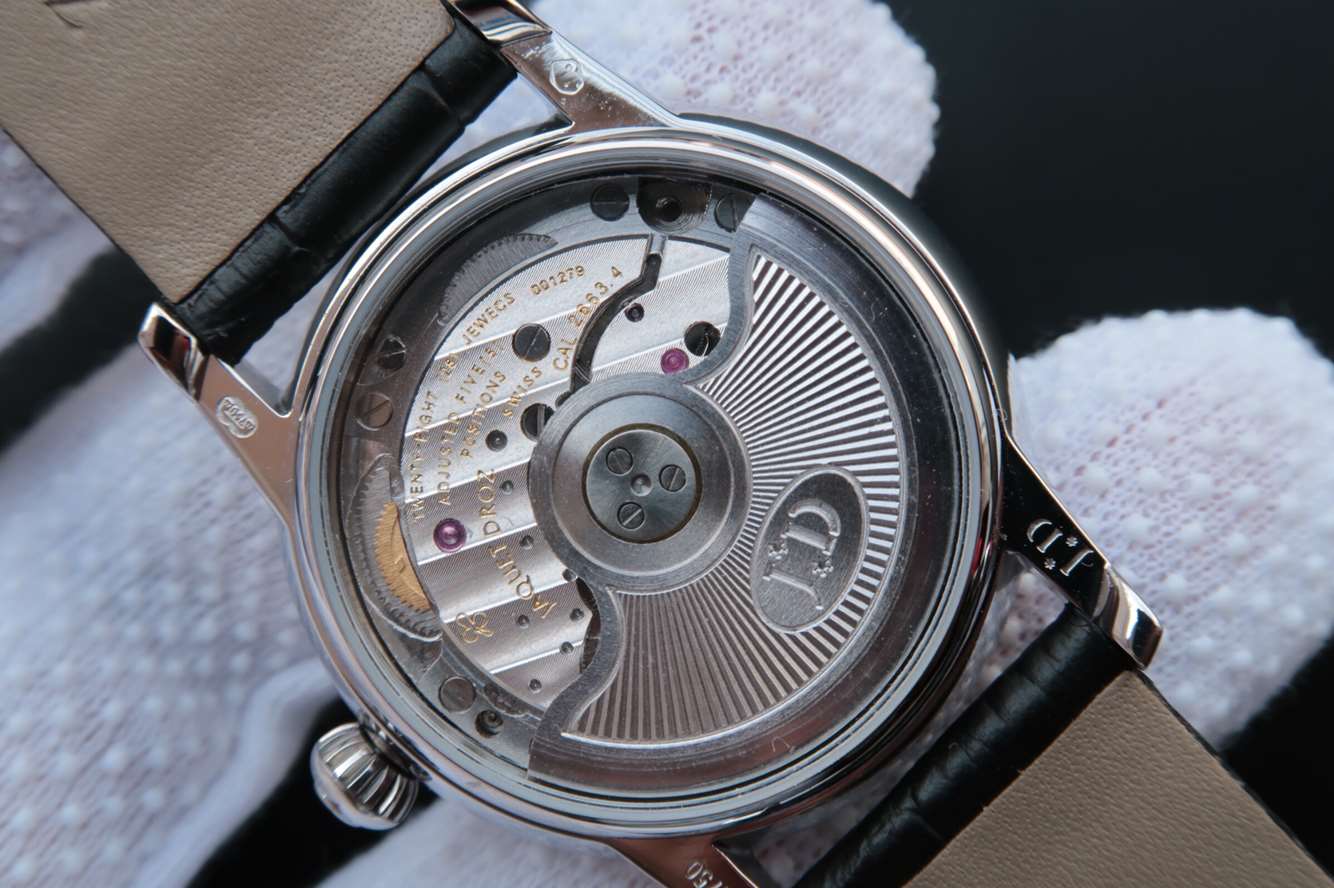 雅克德羅手錶復刻 TW廠雅克德羅【女神】腕錶 錶裏如一 獨具匠心￥2980-高仿雅克德羅