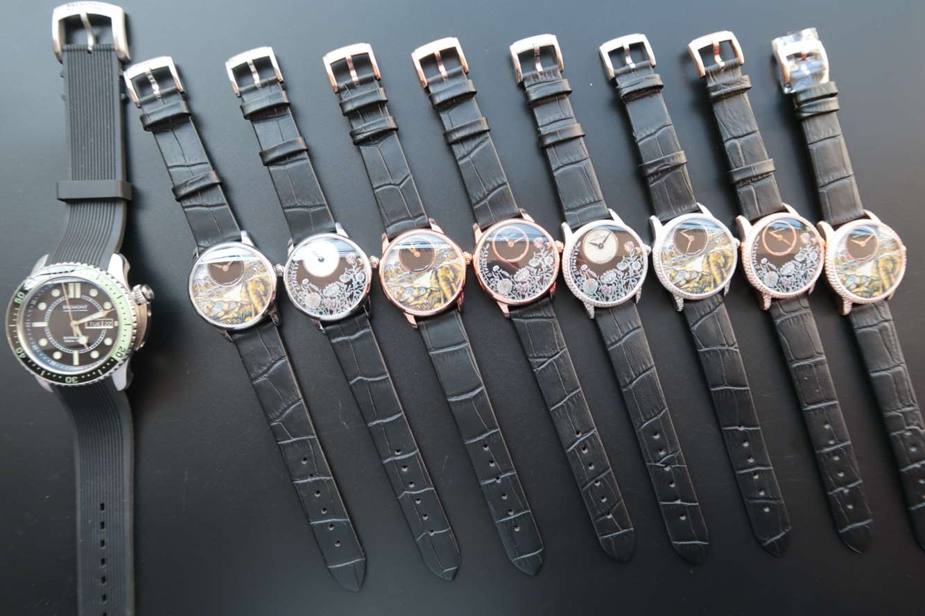 雅克德羅手錶復刻 TW廠雅克德羅【女神】腕錶 錶裏如一 獨具匠心￥2980-高仿雅克德羅