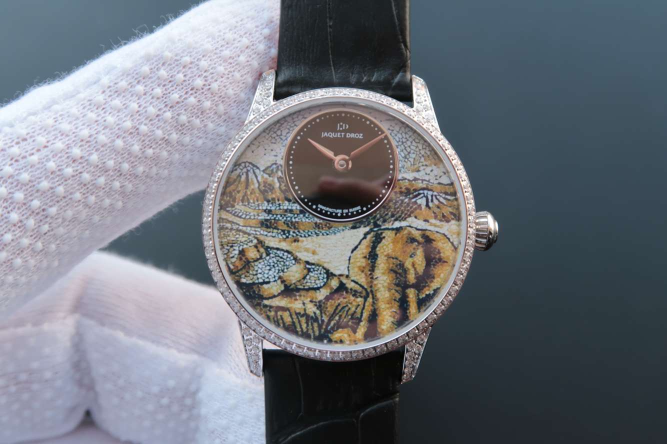 雅克德羅復刻精仿手錶TW廠雅克德羅【女神】腕錶 錶裏如一 獨具匠心￥2980