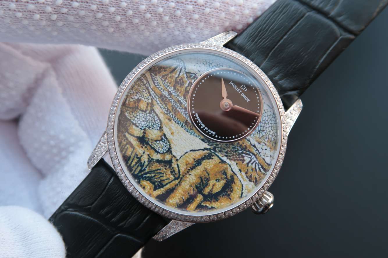 雅克德羅復刻精仿手錶TW廠雅克德羅【女神】腕錶 錶裏如一 獨具匠心￥2980-高仿雅克德羅