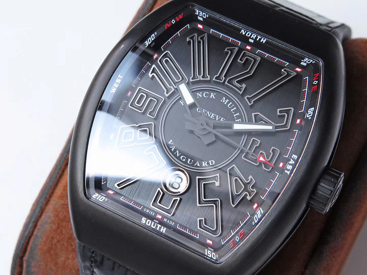 法蘭克穆勒精仿一比一 ZF廠手錶法蘭克穆勒V45繫列男錶￥4580-高仿法穆蘭