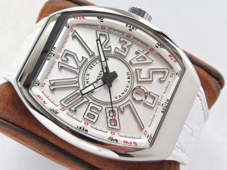法蘭克穆勒男錶復刻 ZF廠手錶價格法蘭克穆勒V45繫列￥4580-高仿法穆蘭
