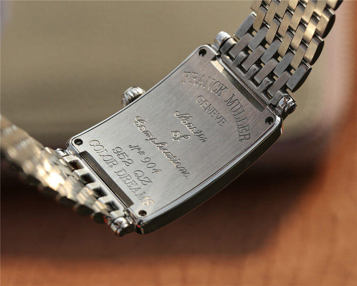 法蘭克穆勒 復刻錶 ABF法蘭克穆勒LONG ISLAND 952 鋼帶版￥2980-高仿法穆蘭