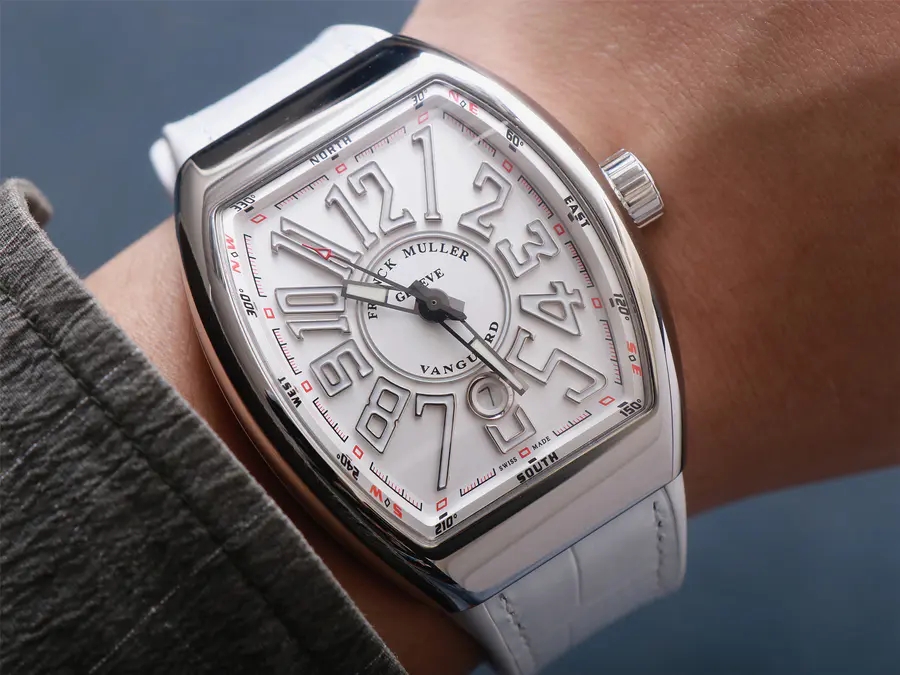 法蘭克穆勒復刻錶手錶價格 ZF廠手錶法蘭克穆勒V45繫列男錶￥4580-高仿法穆蘭
