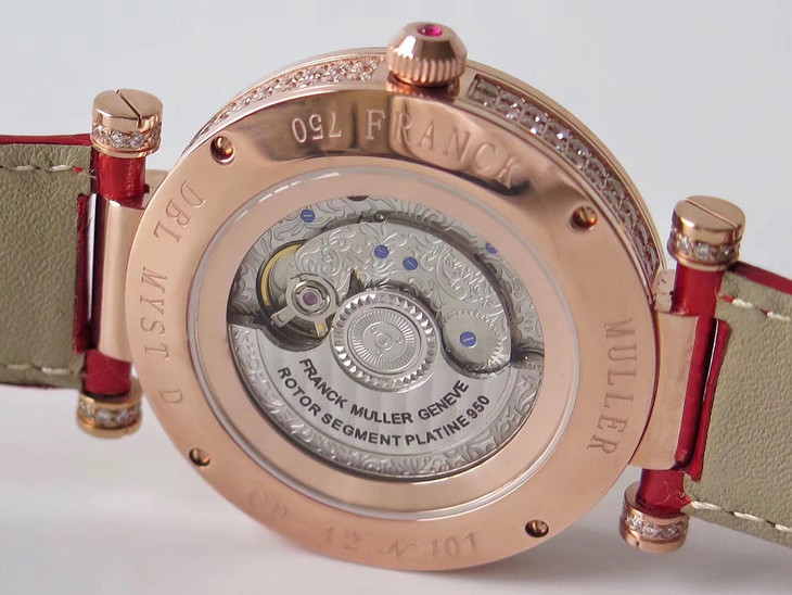 法蘭克穆勒滿鉆手錶價格 高仿 gs廠出品法穆蘭DOUBLE MYSTERY繫列男錶￥4580-高仿法穆蘭