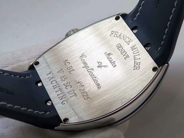 法蘭克復刻男士手錶價格多少 ZF廠出品法蘭克穆勒V45 SC DT YACHTING￥4580-高仿法穆蘭