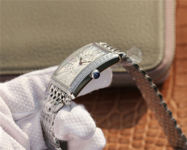 法蘭克穆勒復刻名錶 ABF廠法蘭克穆勒LONG ISLAND 952 鋼帶版￥2880-高仿法穆蘭